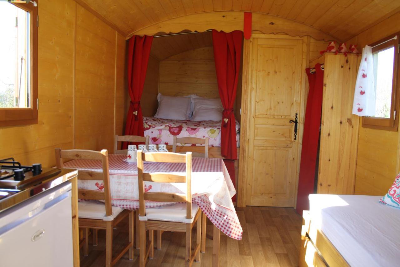 Roulotte Poulette Hotel Mortagne-au-Perche Kültér fotó