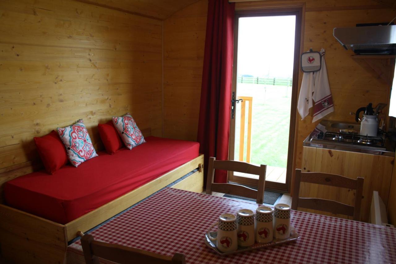 Roulotte Poulette Hotel Mortagne-au-Perche Kültér fotó